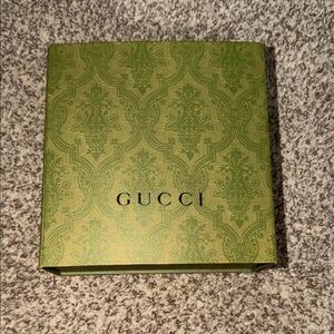 Gucci Olive Green Decorative Box